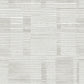 Callaway Grey Woven Stripes Wallpaper