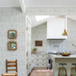 Callaway Grey Woven Stripes Wallpaper