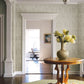 Callaway Beige Woven Stripes Wallpaper