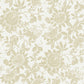Helen Gold Floral Trail Wallpaper