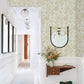 Helen Gold Floral Trail Wallpaper