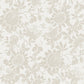Helen Taupe Floral Trail Wallpaper