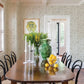 Helen Taupe Floral Trail Wallpaper