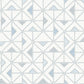 Jekyl Blue Triangles Wallpaper