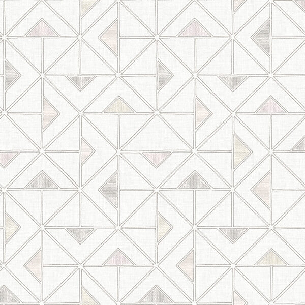 Jekyl Neutral Triangles Wallpaper