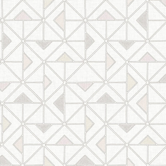 Jekyl Neutral Triangles Wallpaper
