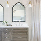 Scout Lavender Floral Ogee Wallpaper