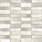 Braden Silver Tile Wallpaper