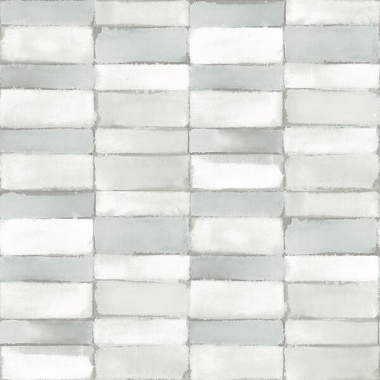 Braden Sage Tile Wallpaper