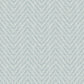 Glynn Sky Blue Chevron Wallpaper