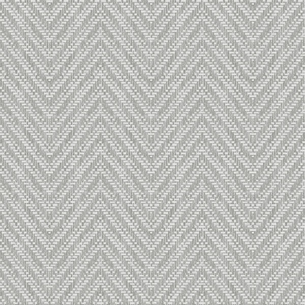 Glynn Grey Chevron Wallpaper