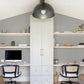 Glynn Grey Chevron Wallpaper