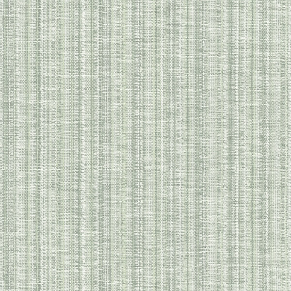 Simon Green Woven Texture Wallpaper