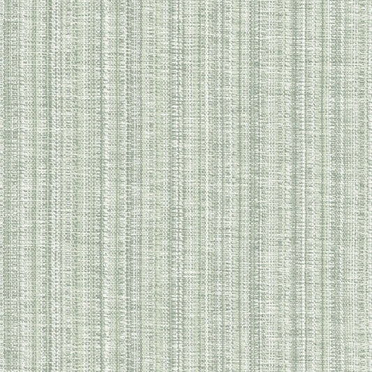 Simon Green Woven Texture Wallpaper