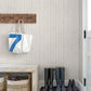 Simon Neutral Woven Texture Wallpaper