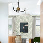 Augusta Silver Flock Damask Wallpaper
