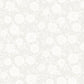 Lizette Light Grey Charming Floral Wallpaper