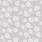 Lizette Grey Charming Floral Wallpaper