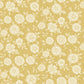 Lizette Mustard Charming Floral Wallpaper