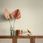 Athena Cream Scalloped Botanical Wallpaper