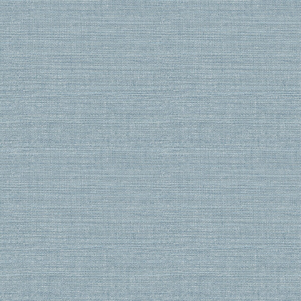 Agave Denim Faux Grasscloth Wallpaper