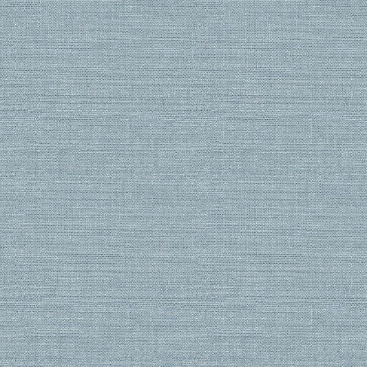 Agave Denim Faux Grasscloth Wallpaper