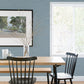 Agave Denim Faux Grasscloth Wallpaper