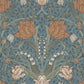 Fillippa Blue Tulip Wallpaper
