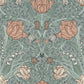 Fillippa Sage Tulip Wallpaper