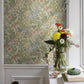 Elise Cream Nouveau Gardens Wallpaper