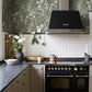 Elise Green Nouveau Gardens Wallpaper