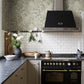 Elise Light Grey Nouveau Gardens Wallpaper