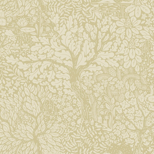 Olle Sage Forest Sanctuary Wallpaper