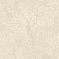 Olle Taupe Forest Sanctuary Wallpaper