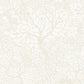 Olle Cream Forest Sanctuary Wallpaper