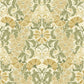 Ojvind Gold Floral Ogee Wallpaper