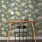 Eva Blue Lotus Dreams Wallpaper