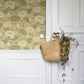 Eva Light Yellow Lotus Dreams Wallpaper
