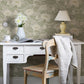 Eva Light Grey Lotus Dreams Wallpaper