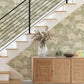 Eva Light Grey Lotus Dreams Wallpaper