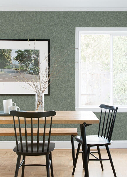Kristina Moss Botanical Wallpaper