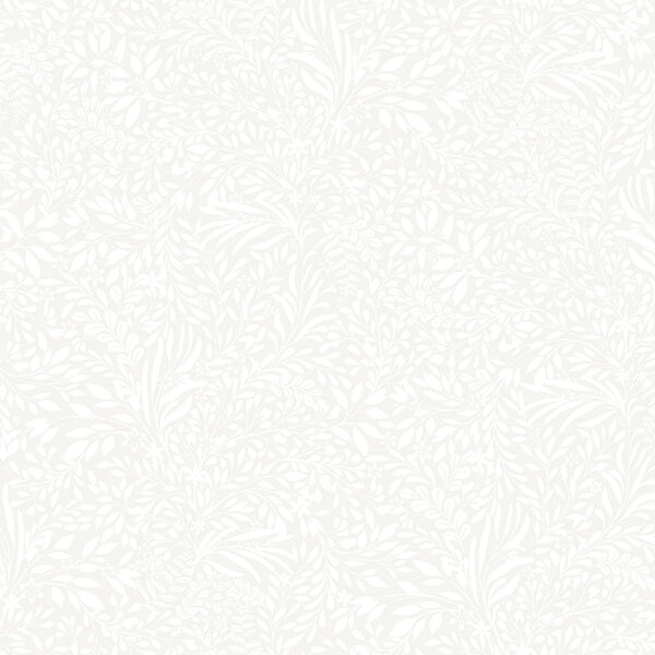 Kristina Off White Botanical Wallpaper