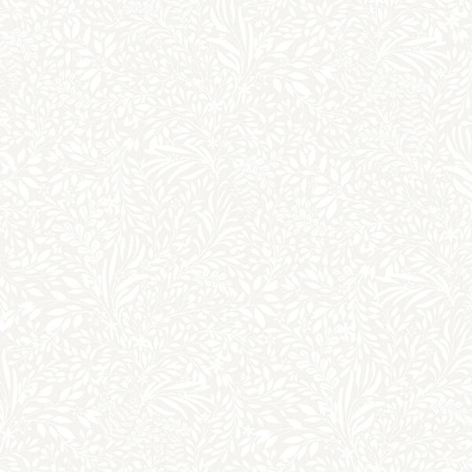 Kristina Off White Botanical Wallpaper