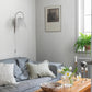 Kristina Off White Botanical Wallpaper