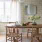 Magdalena Light Yellow Dandelion Wallpaper