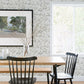 Magdalena Light Grey Dandelion Wallpaper