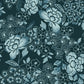 Irina Navy Floral Blooms Wallpaper