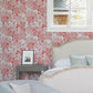 Irina Coral Floral Blooms Wallpaper