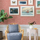 Alorah Coral Wave Wallpaper