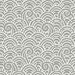 Alorah Grey Wave Wallpaper